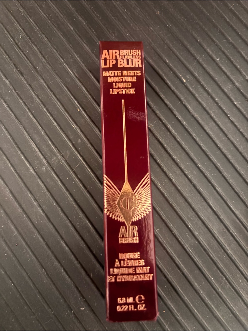 Charlotte Tilbury Airbrush Flawless Lip Blur Liquid Lipstick - pillow talk